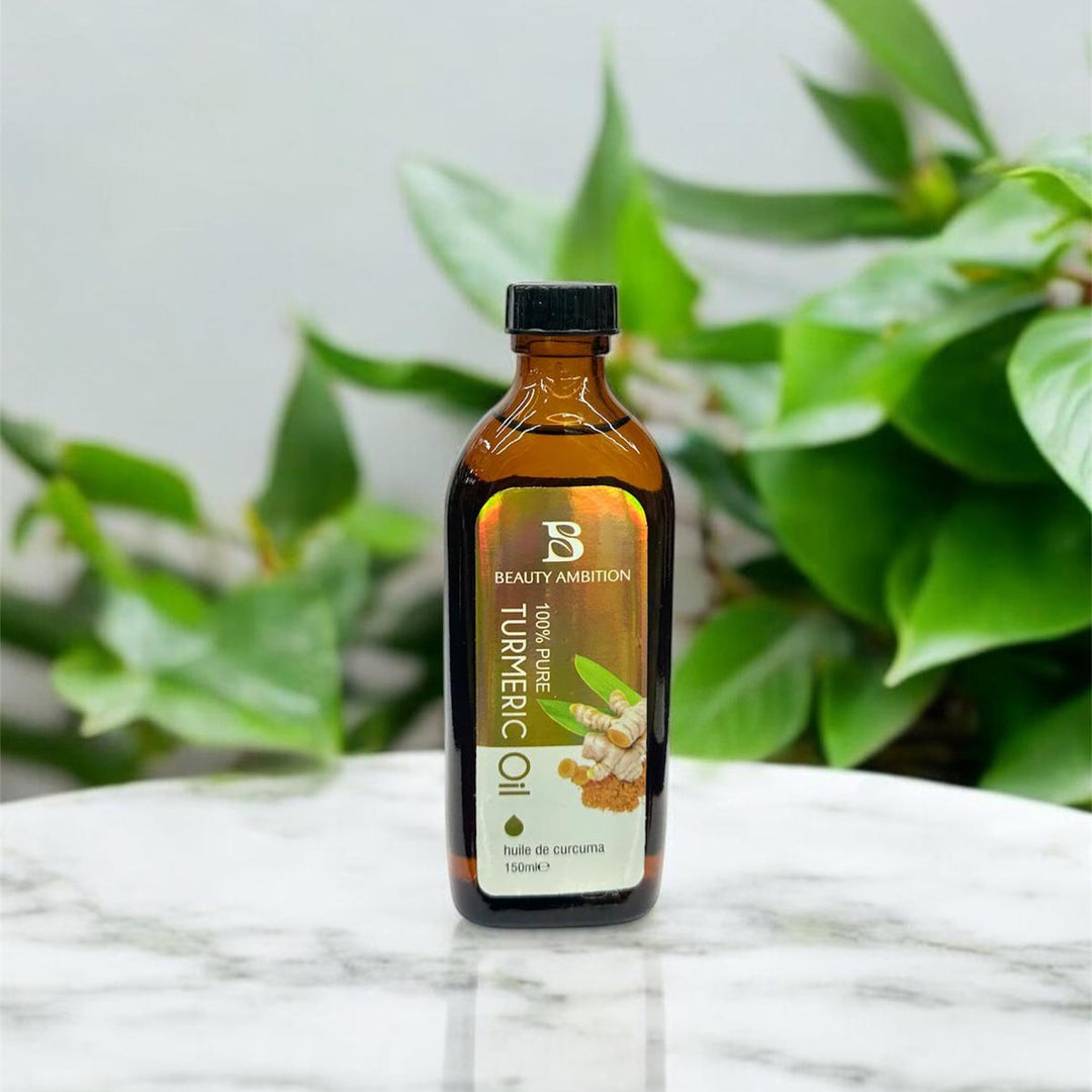 Beauty Ambition Turmeric Oil - Radiance Boosting Elixir (150 ml) | Sabina London