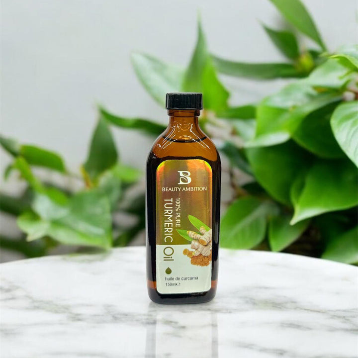 Beauty Ambition Turmeric Oil - Radiance Boosting Elixir (150 ml) | Sabina London