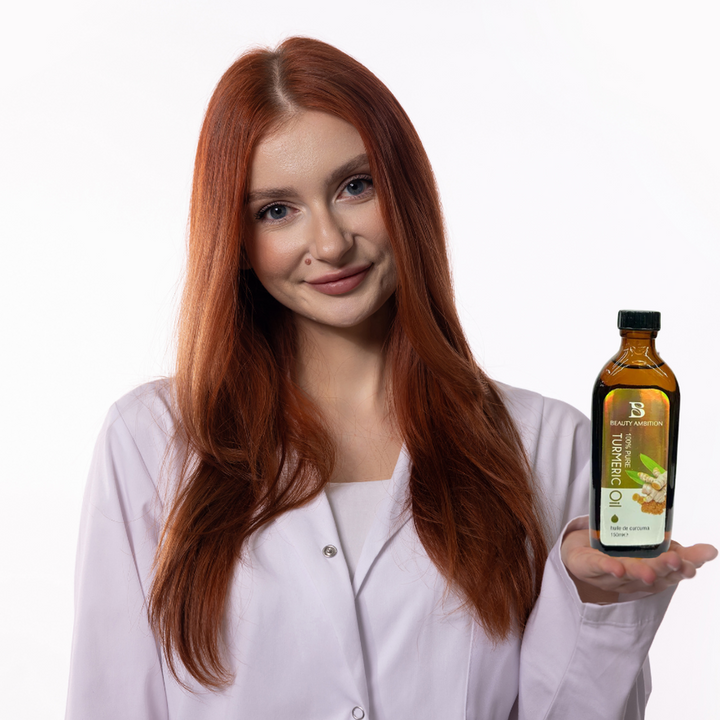 Beauty Ambition Turmeric Oil - Radiance Boosting Elixir (150 ml) | Sabina London