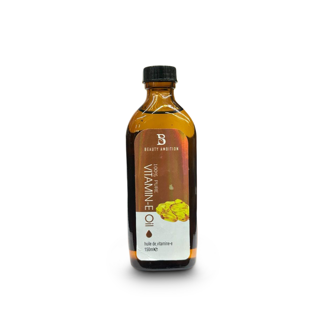 Beauty Ambition Vitamin E Oil - Nourishing Antioxidant Elixir (150 ml) | Sabina London