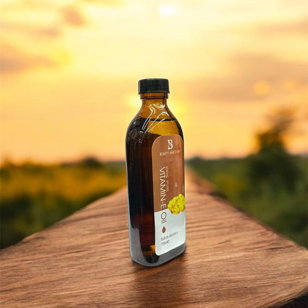 Beauty Ambition Vitamin E Oil - Nourishing Antioxidant Elixir (150 ml) | Sabina London
