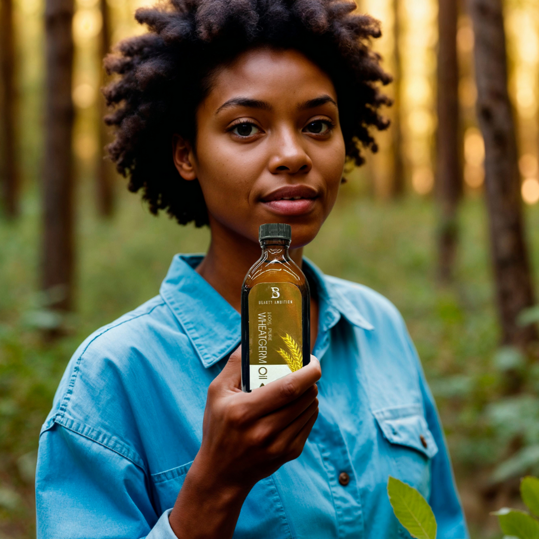 Beauty Ambition Wheatgerm Oil - Revitalising Nutrient-Rich Elixir (150 ml) | Sabina London