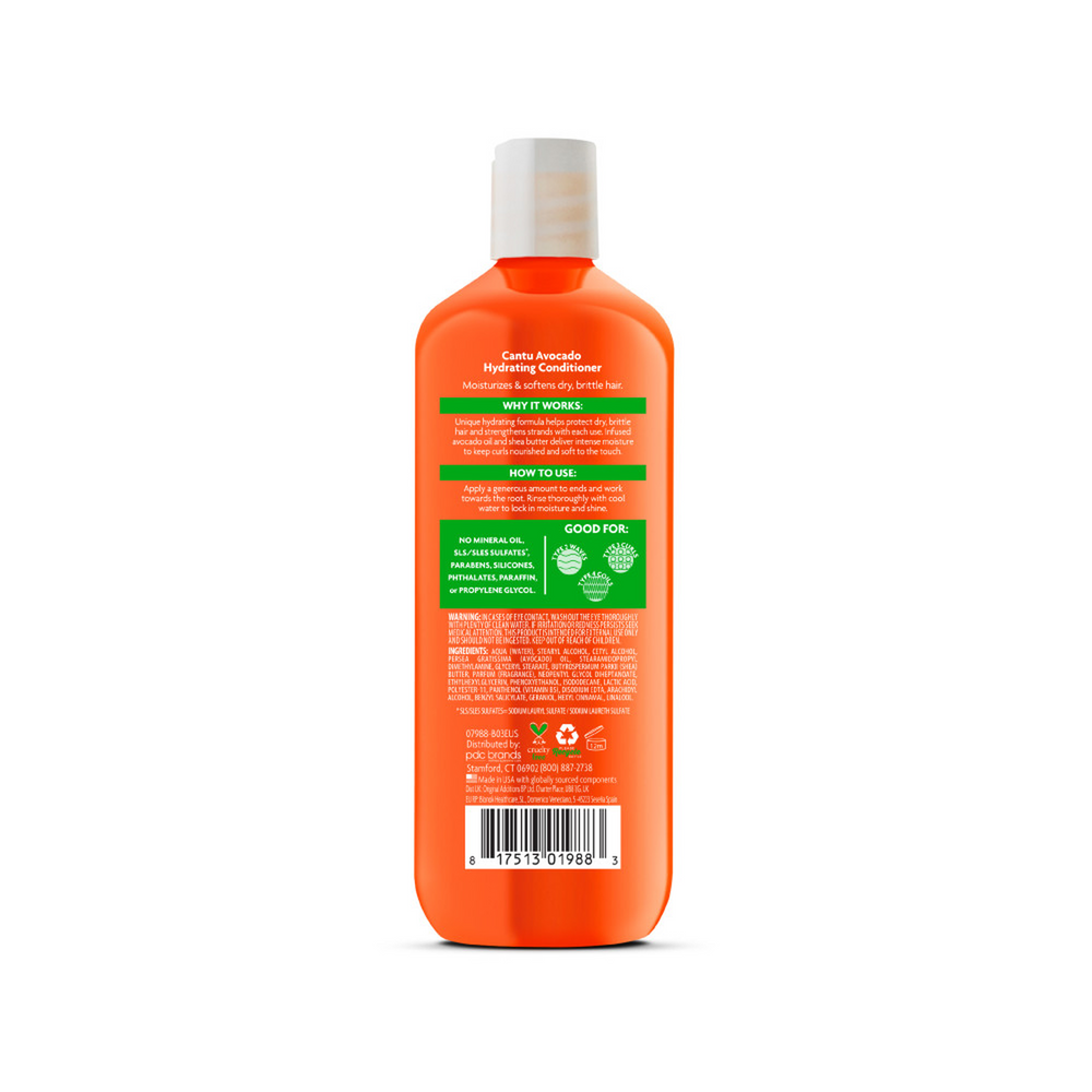 Cantu Avocado Hydrating Conditioner (400 ml)
