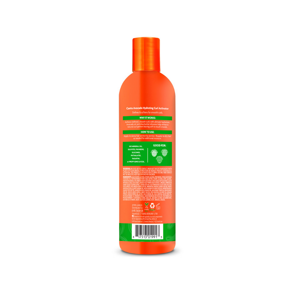 Cantu Avocado Hydrating Curl Activator (355 ml)