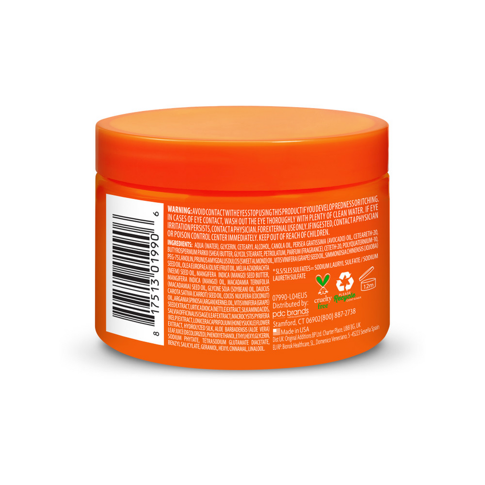Cantu Avocado Curl Revival Cream for Defined, Hydrated Curls (340 g)