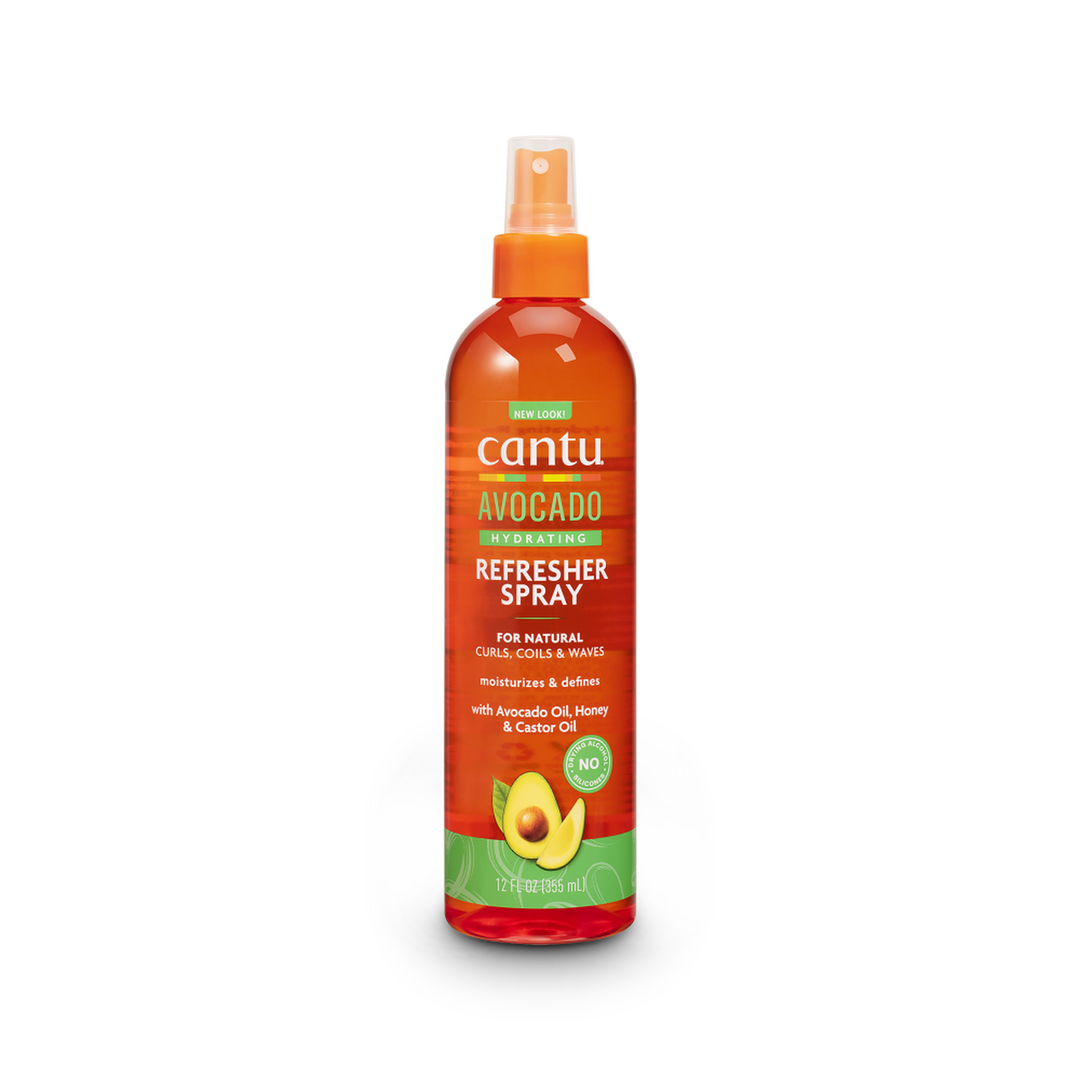 Cantu Avocado Hydrating Refresh & Revive Spray (355 ml)