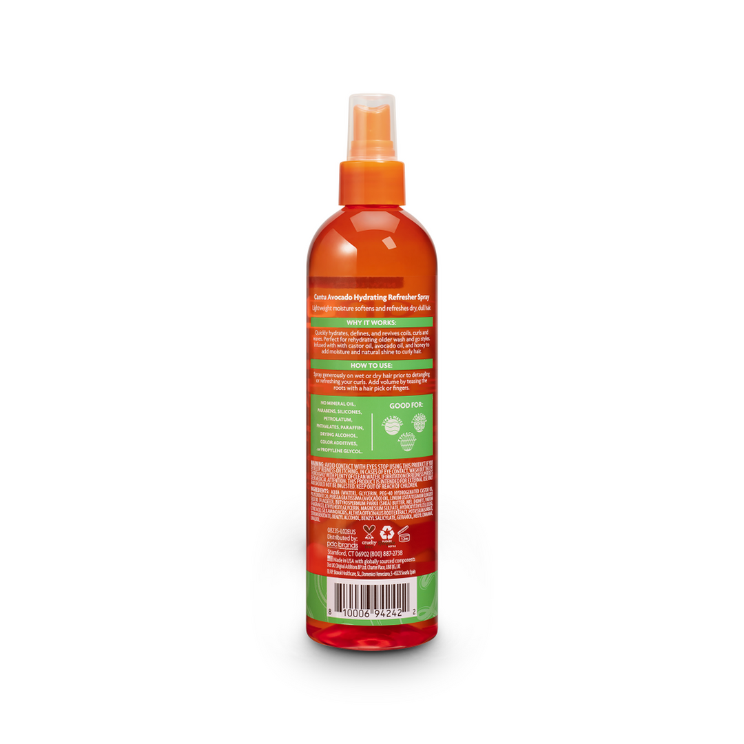 Cantu Avocado Hydrating Refresh & Revive Spray (355 ml)