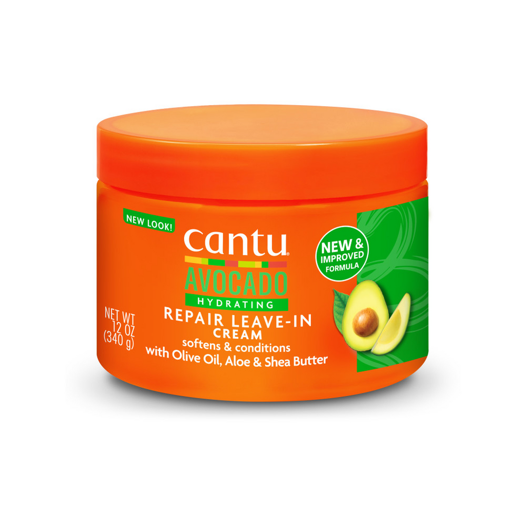 Cantu Avocado Hydrating Repair Leave-In Cream - Strengthens & Smooths