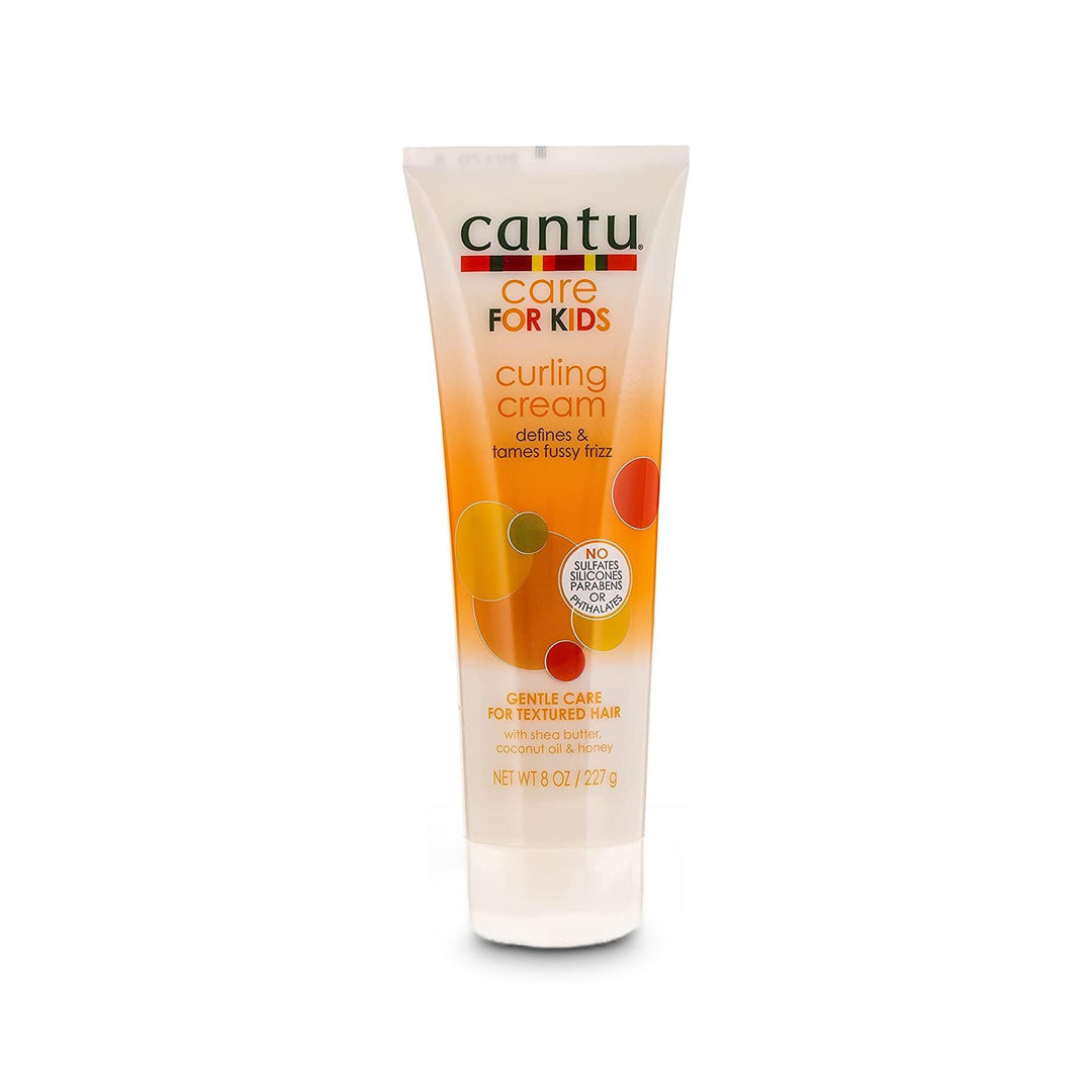 Cantu Kids Curling Cream - Defines & Tames Fuzzy Frizz (227 g)
