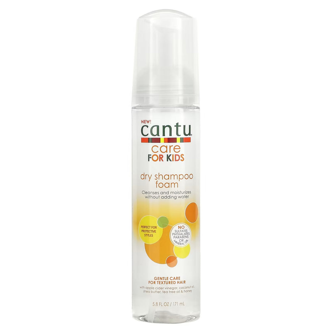 Cantu Kids Dry Shampoo Foam - Cleanses & Moisturises