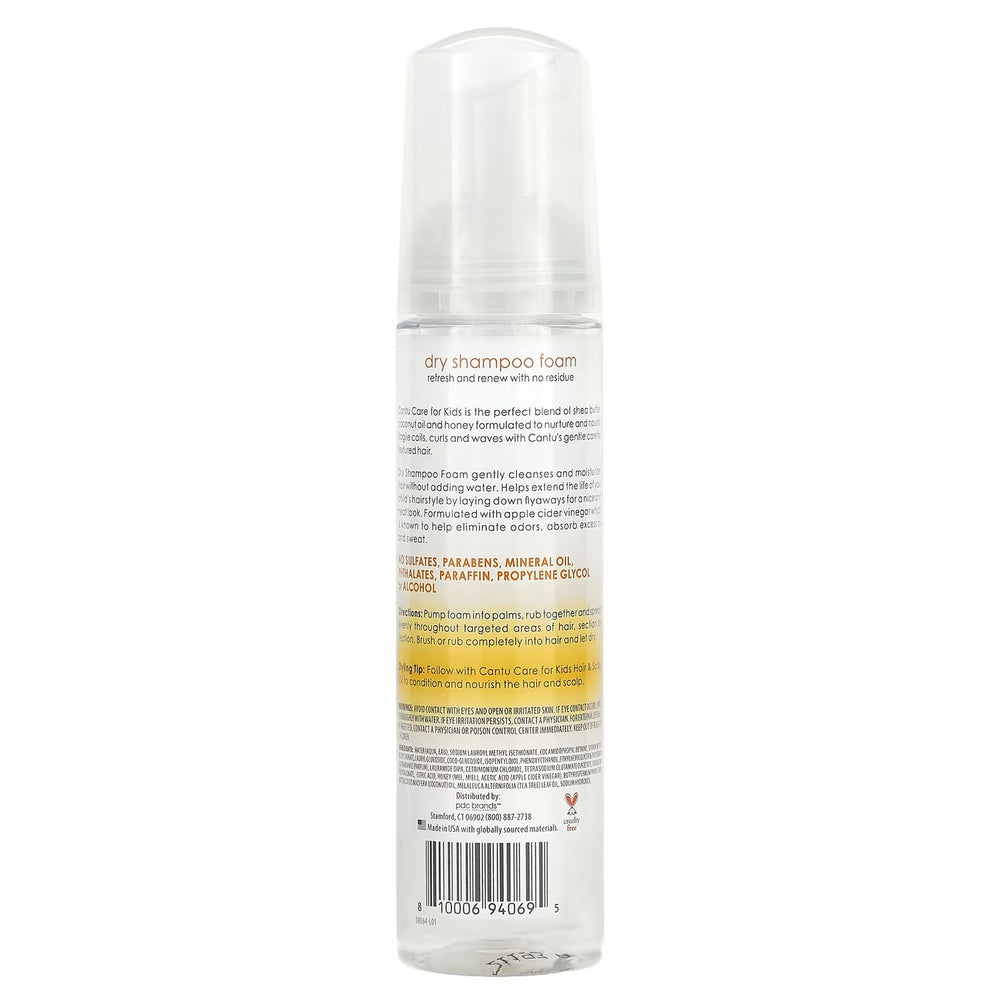Cantu Kids Dry Shampoo Foam - Cleanses & Moisturises