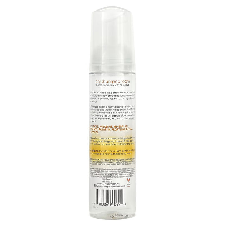 Cantu Kids Dry Shampoo Foam - Cleanses & Moisturises