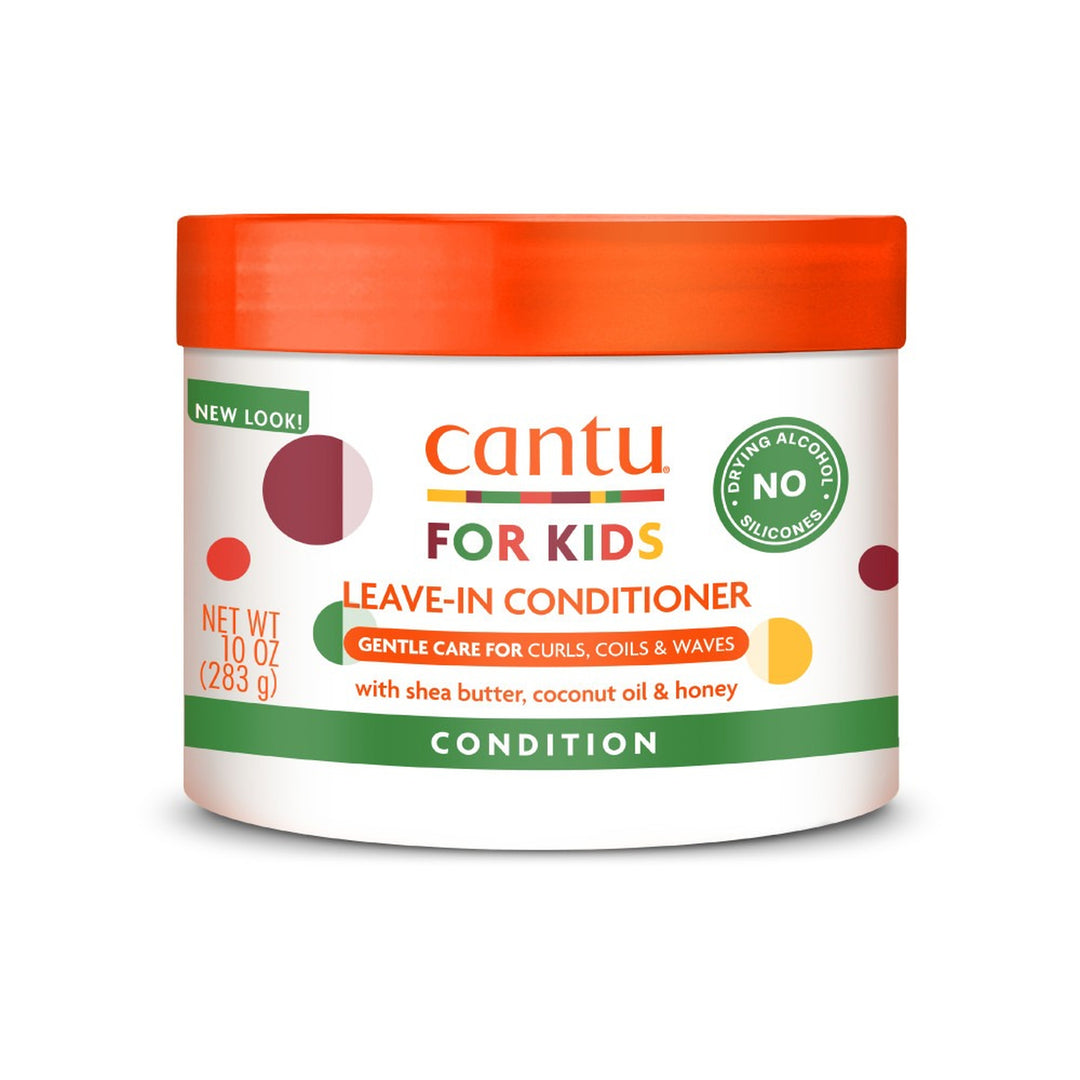 Cantu Kids Leave-In Conditioner - Gentle Care & Nourishment