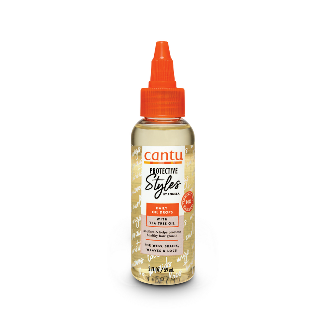 Cantu Protective Styles Daily Oil Drops - Scalp Soothing & Growth