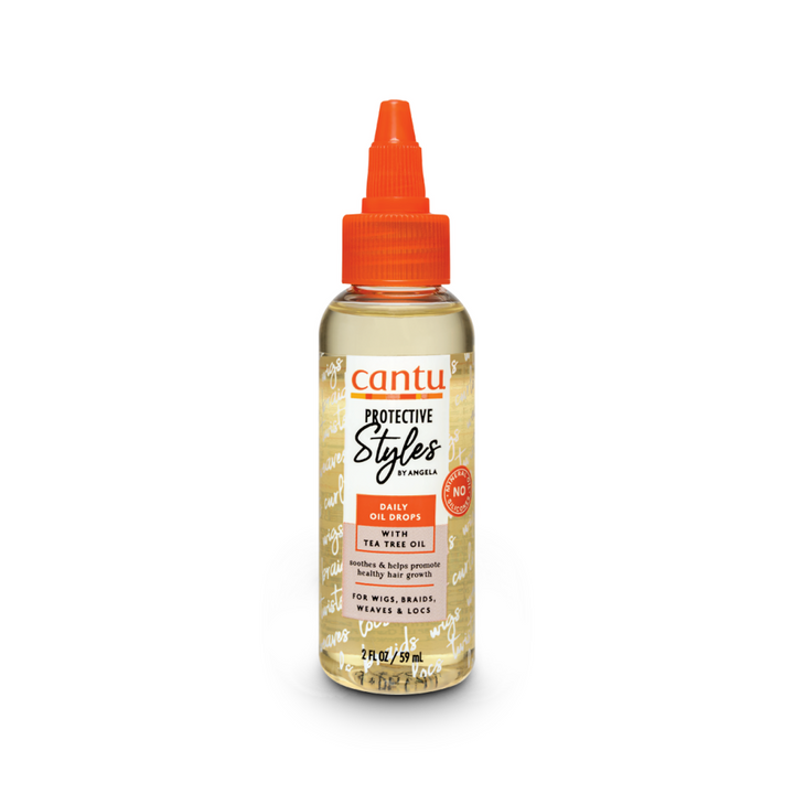 Cantu Protective Styles Daily Oil Drops - Scalp Soothing & Growth