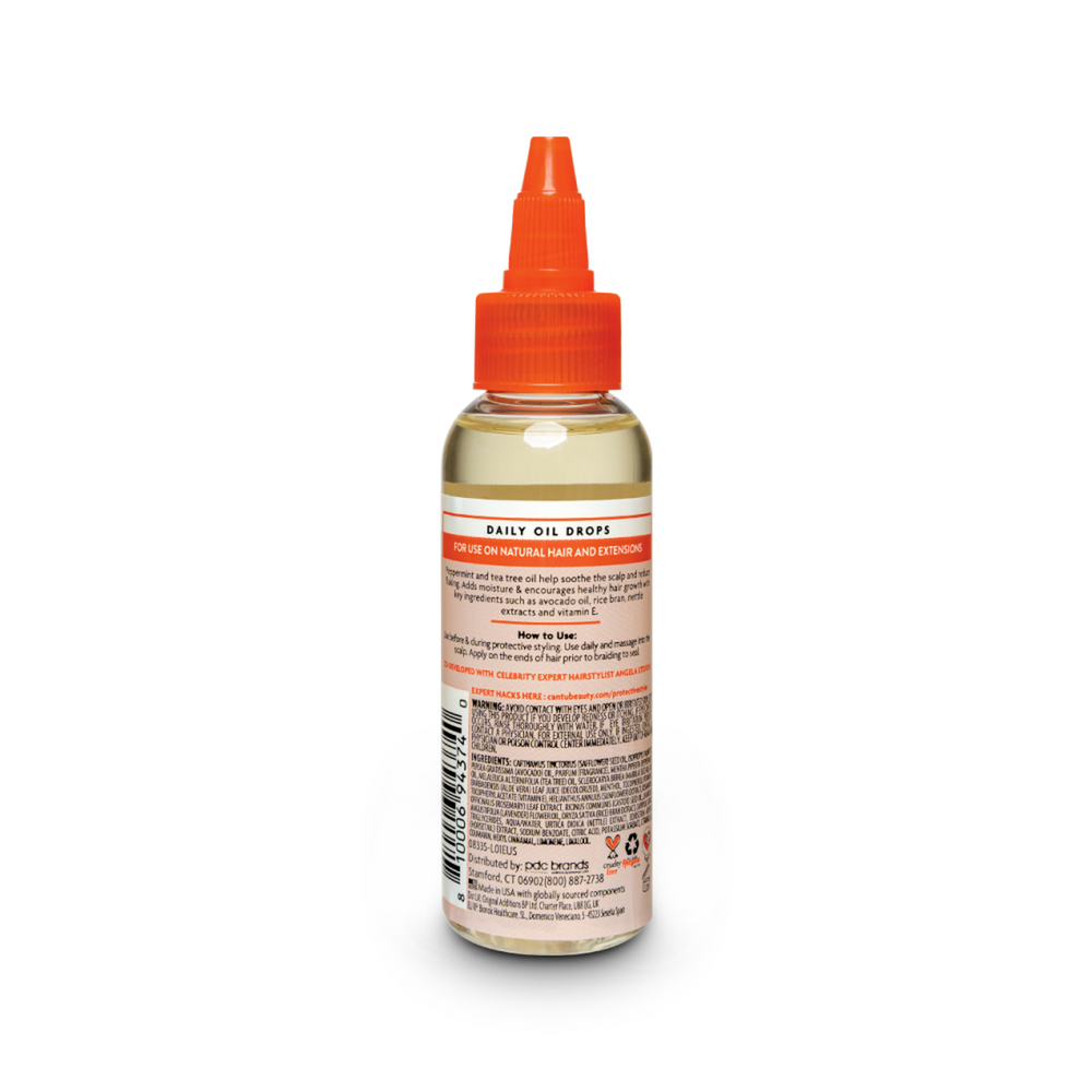 Cantu Protective Styles Daily Oil Drops - Scalp Soothing & Growth