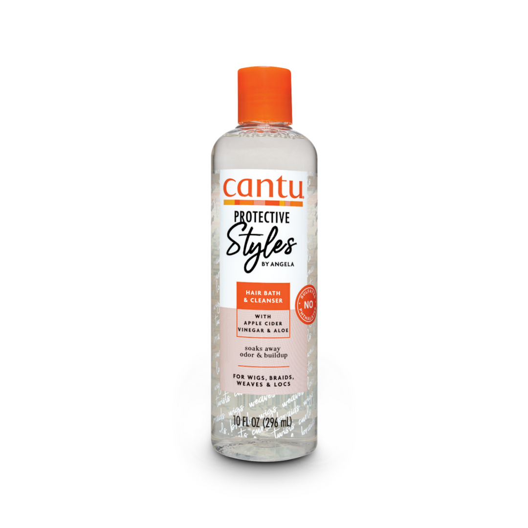 Cantu Protective Styles Hair Bath & Cleanser - Apple Cider Vinegar Clarifying Cleanse