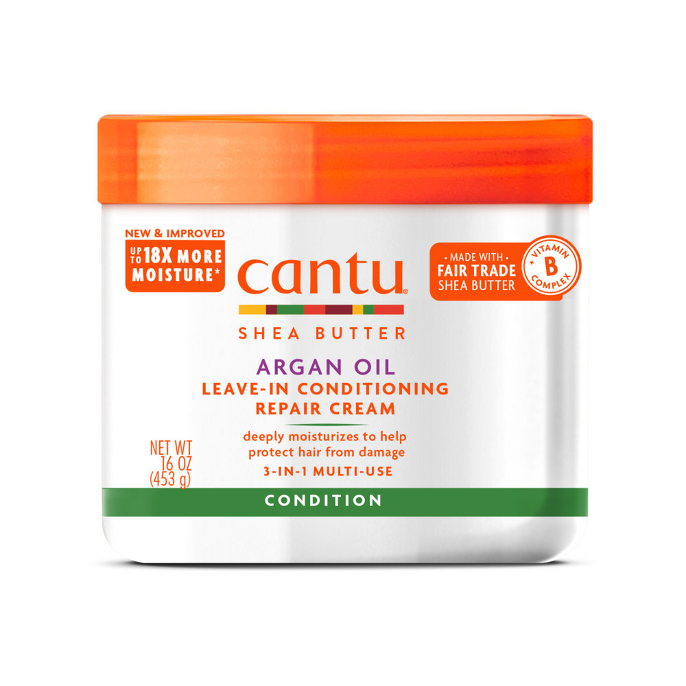 Cantu Shea Butter & Argan Oil Leave-In Conditioning Repair Cream