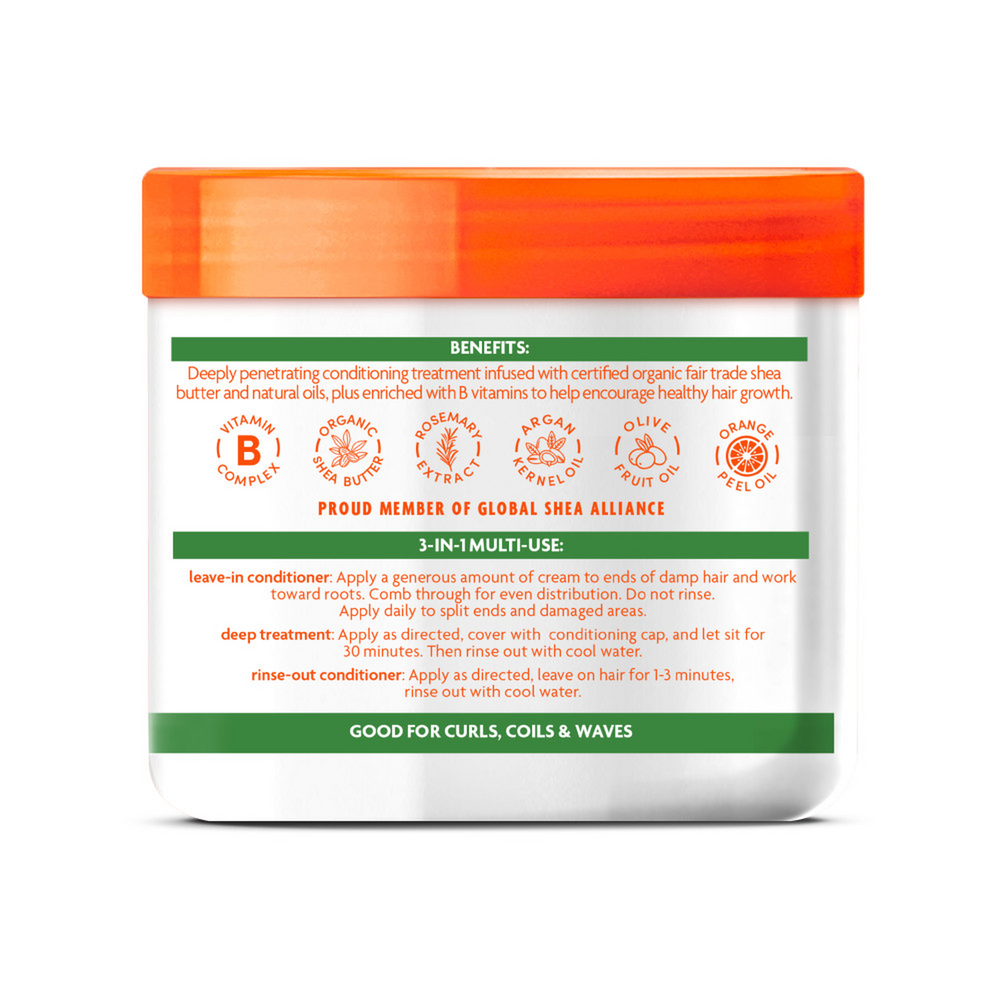 Cantu Shea Butter & Argan Oil Leave-In Conditioning Repair Cream