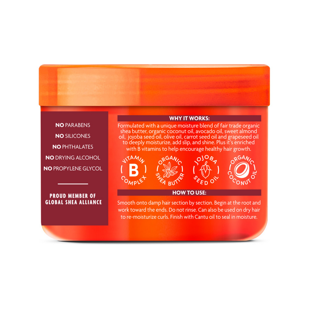 Cantu Shea Butter Coconut Curling Cream - Luxe Curl Definition