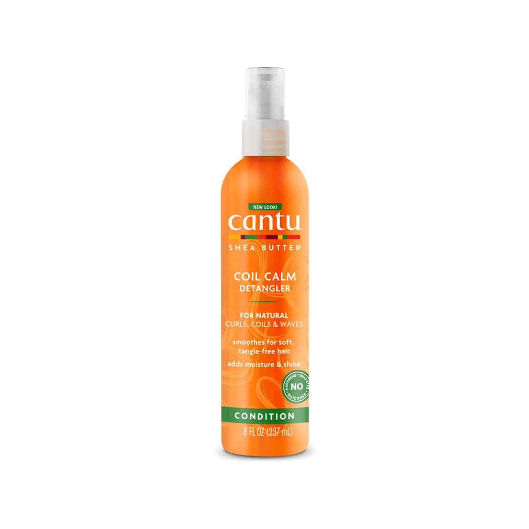 Cantu Shea Butter Coil Calm Detangler - Nourish & Detangle