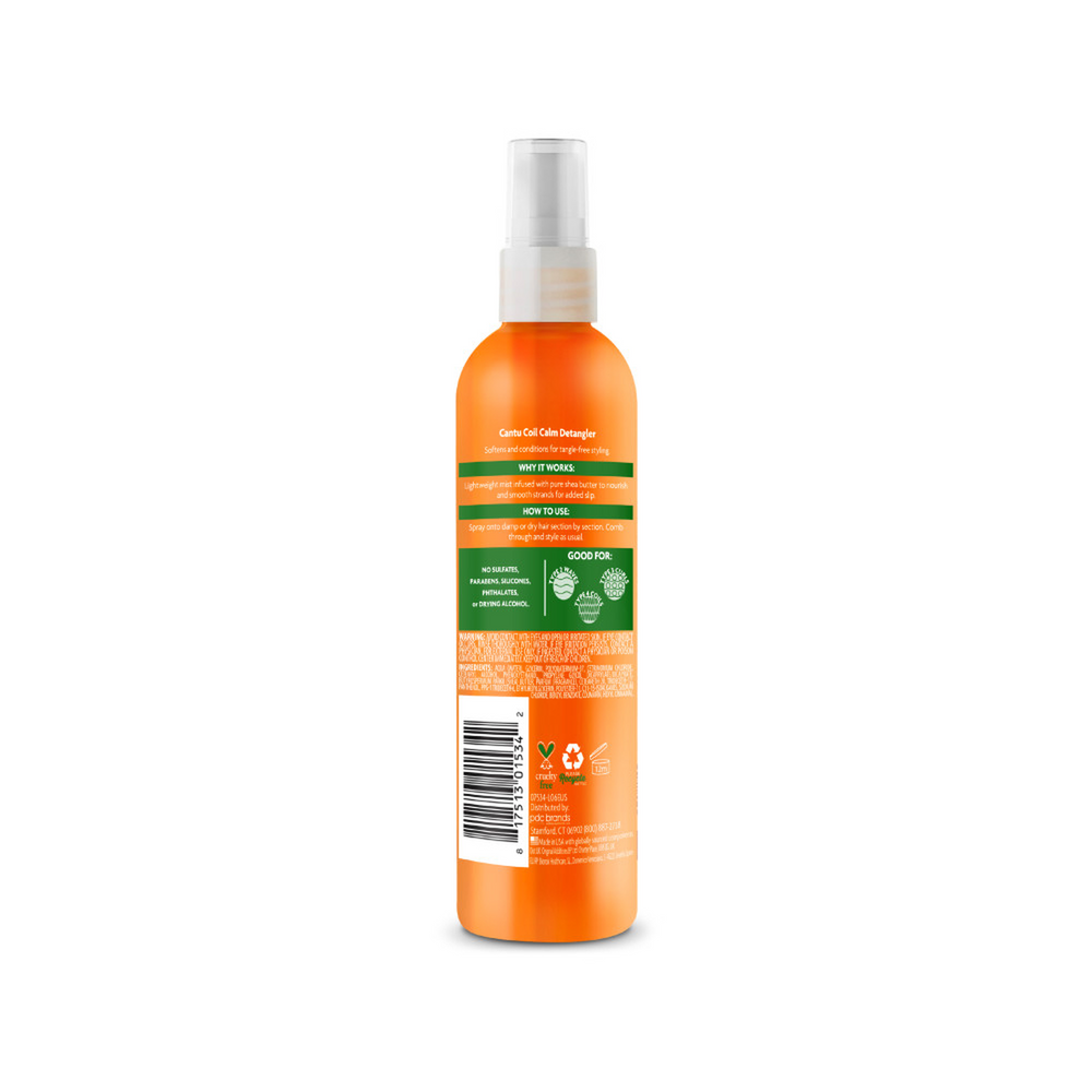 Cantu Shea Butter Coil Calm Detangler - Nourish & Detangle