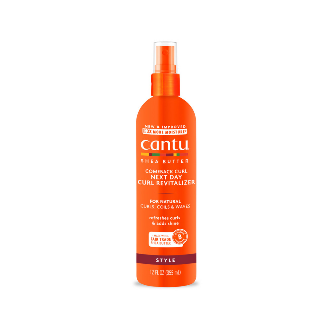 Cantu Shea Butter Comeback Curl Next Day Curl Revitalizer