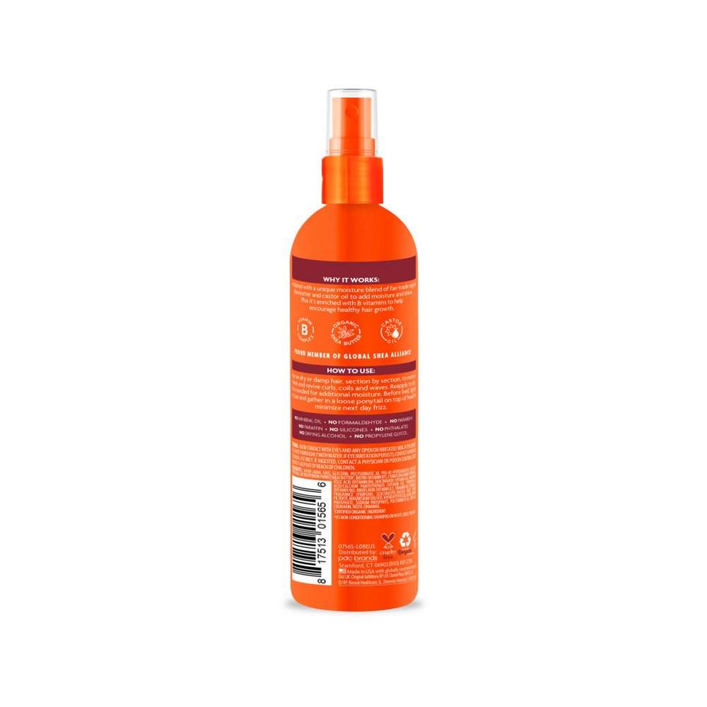 Cantu Shea Butter Comeback Curl Next Day Curl Revitalizer