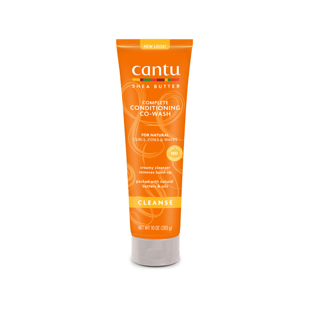 Cantu Shea Butter Complete Conditioning Co-Wash - Moisture-Rich Cleanse