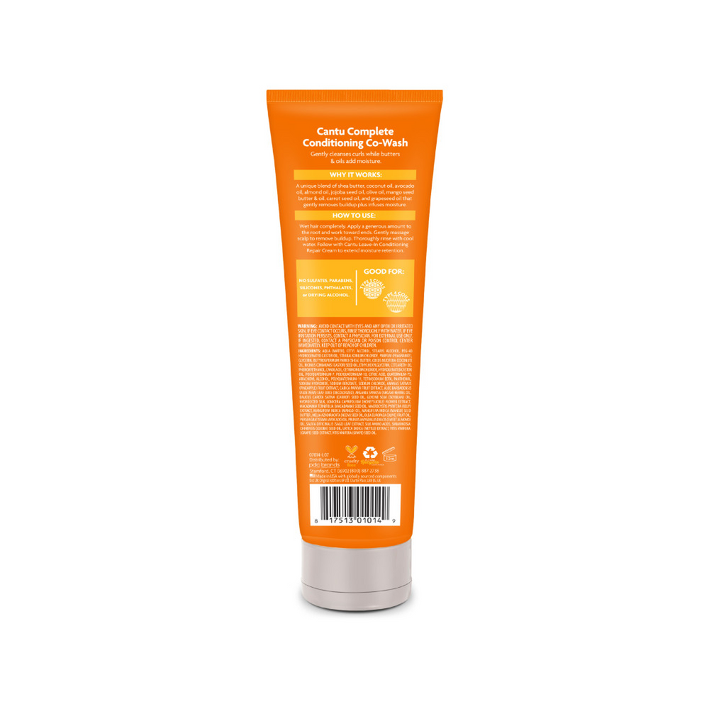 Cantu Shea Butter Complete Conditioning Co-Wash - Moisture-Rich Cleanse