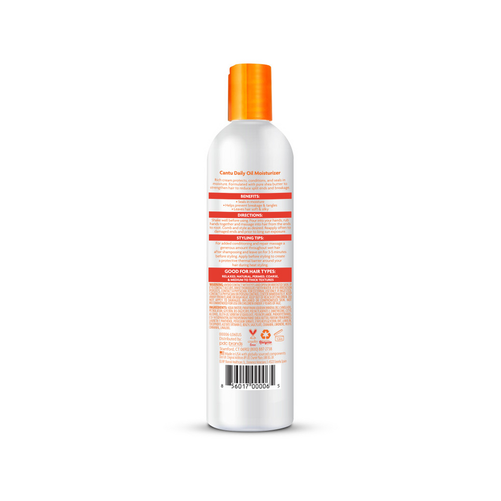 Cantu Shea Butter Daily Oil Moisturizer - Moisturise & Strengthen