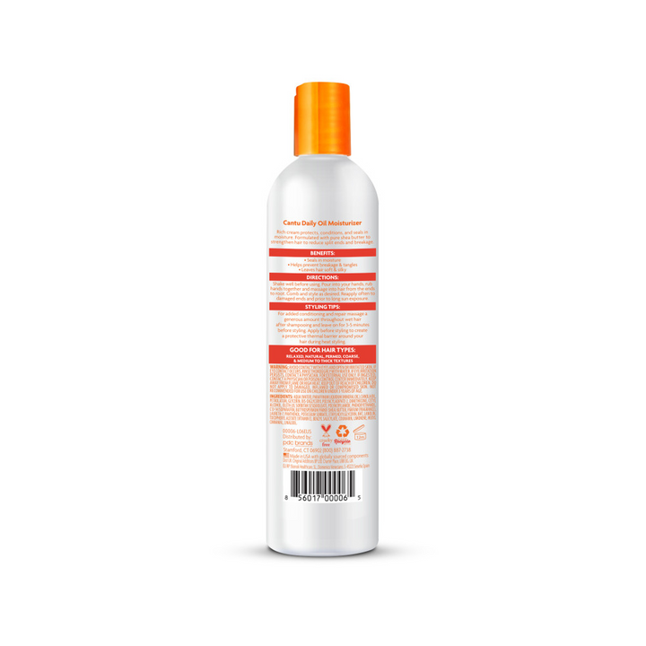 Cantu Shea Butter Daily Oil Moisturizer - Moisturise & Strengthen