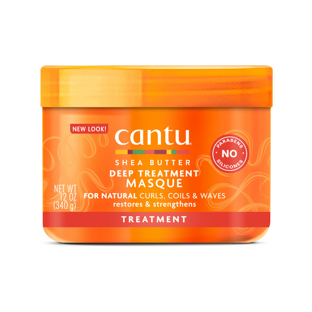Cantu Shea Butter Deep Treatment Masque - Intense Repair for Dry, Damaged Hair