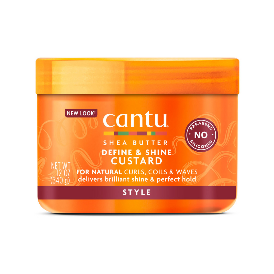 Cantu Shea Butter Define & Shine Custard - Curl Definition & Shine