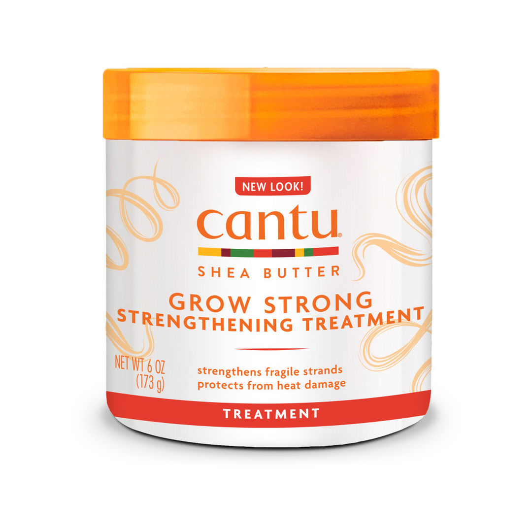 Cantu Shea Butter Grow Strong Strengthening Treatment - Nourish & Fortify