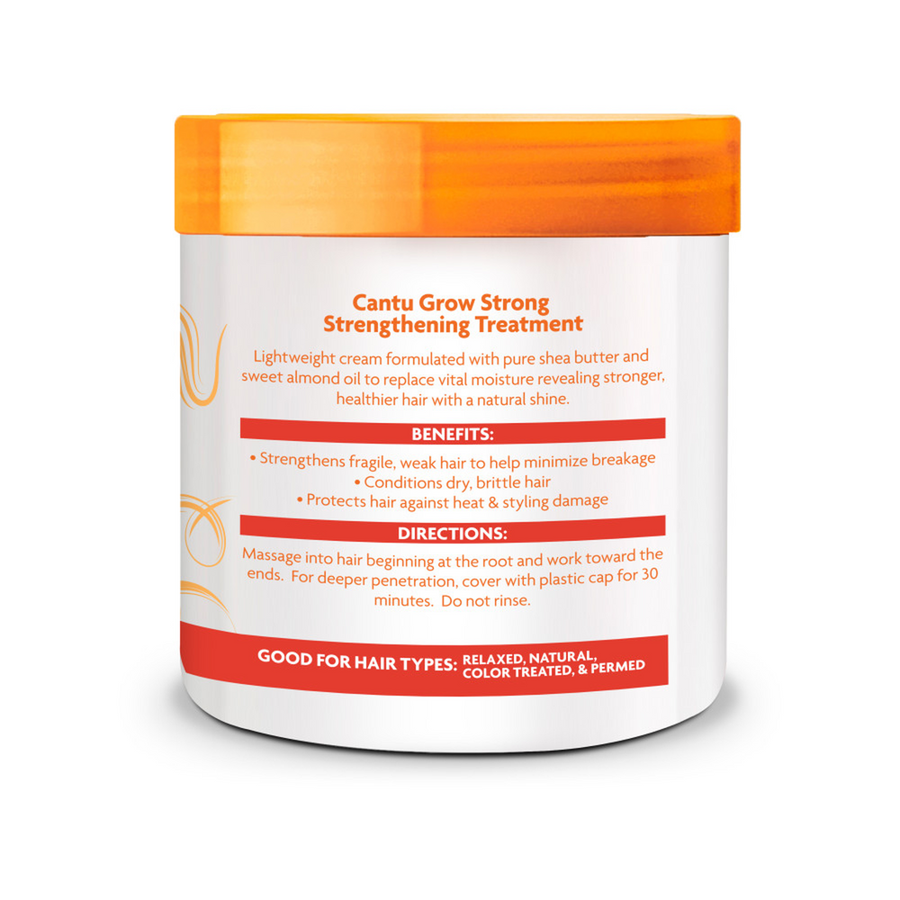 Cantu Shea Butter Grow Strong Strengthening Treatment - Nourish & Fortify