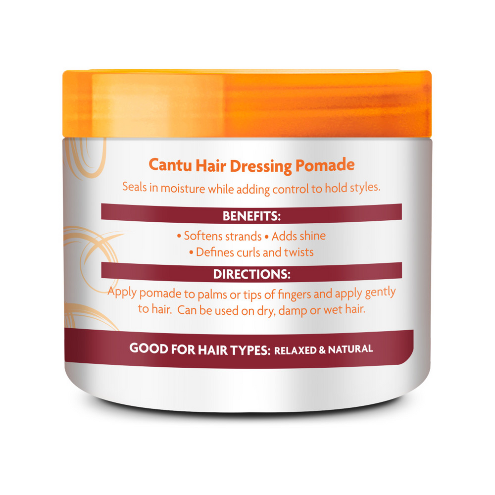 Cantu Shea Butter Hair Dressing Pomade - Moisturising Styling Control