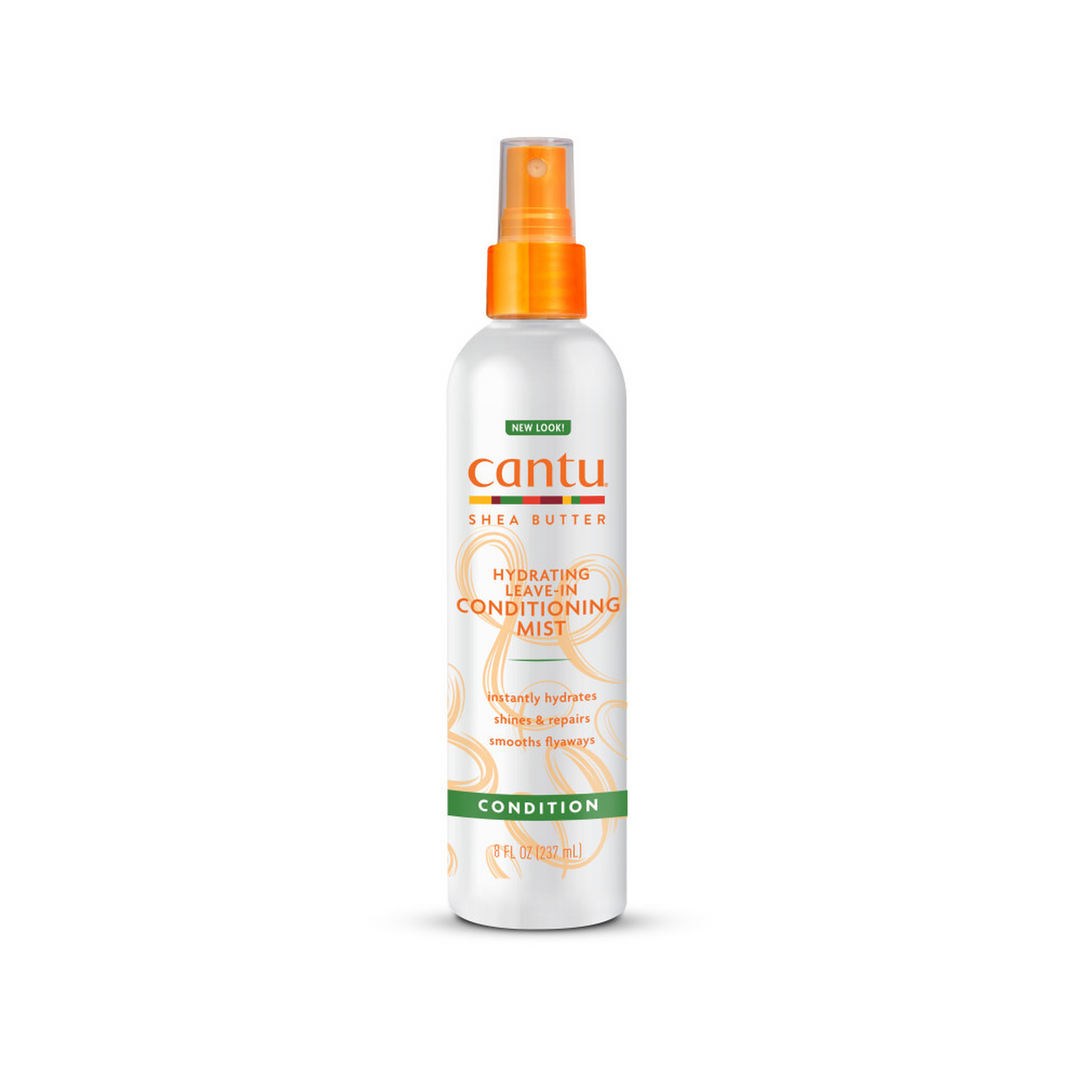 Cantu Shea Butter Hydrating Leave-In Conditioning Mist - Lightweight Moisture Boost