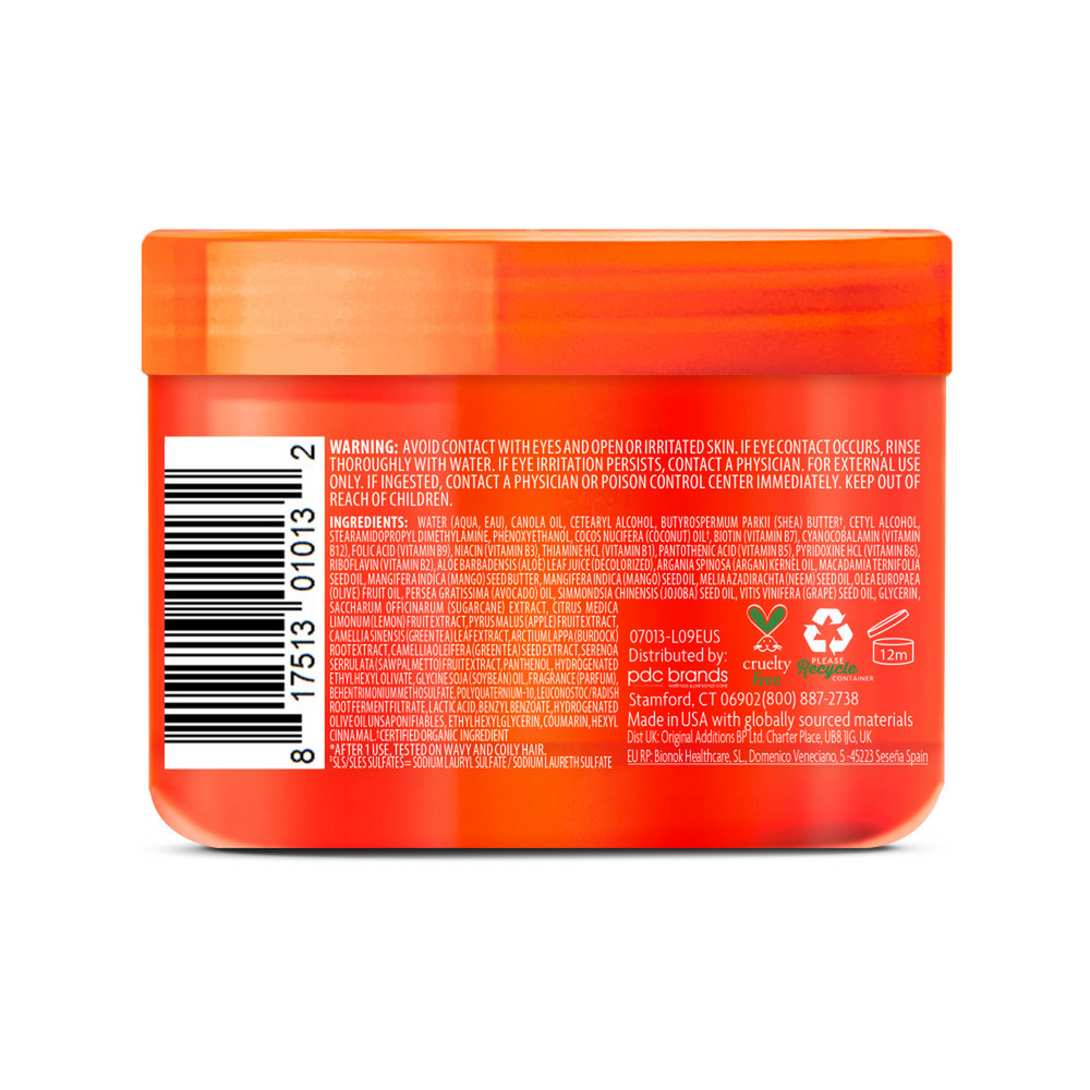 Cantu Shea Butter Leave-In Conditioning Cream - Deep Moisture & Strength