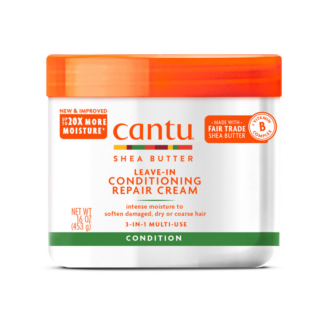 Cantu Shea Butter Leave-In Conditioning Repair Cream - Nourish & Strengthen