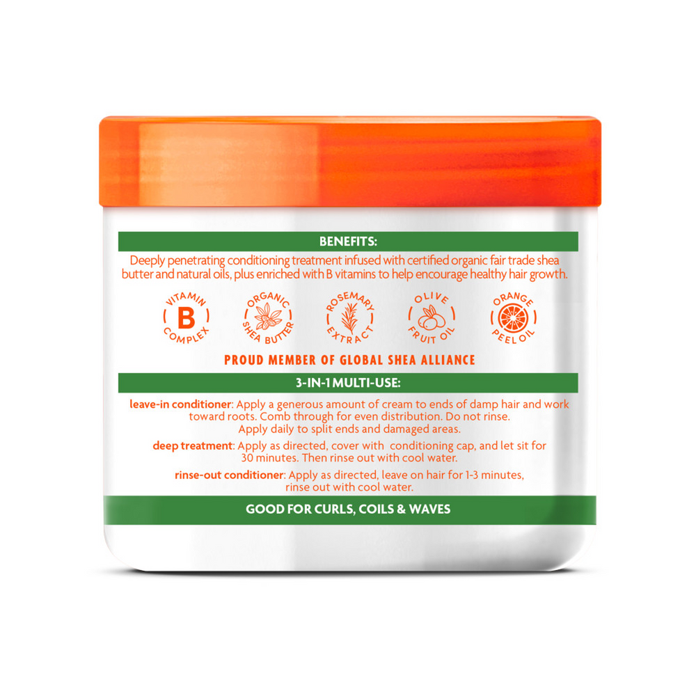 Cantu Shea Butter Leave-In Conditioning Repair Cream - Nourish & Strengthen