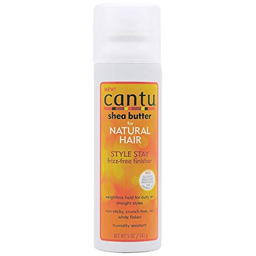 Cantu Shea Butter Natural Hair Style Stay Frizz-Free Finisher - Humidity-Resistant Hold