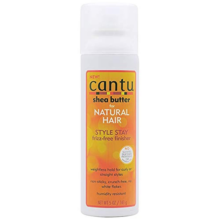 Cantu Shea Butter Natural Hair Style Stay Frizz-Free Finisher - Humidity-Resistant Hold