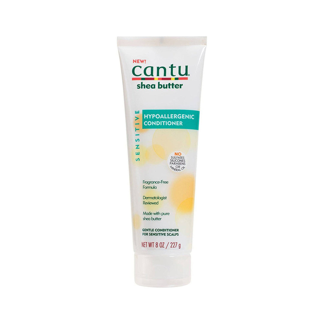 Cantu Shea Butter Sensitive Hypoallergenic Conditioner - Gentle Care for Sensitive Scalps