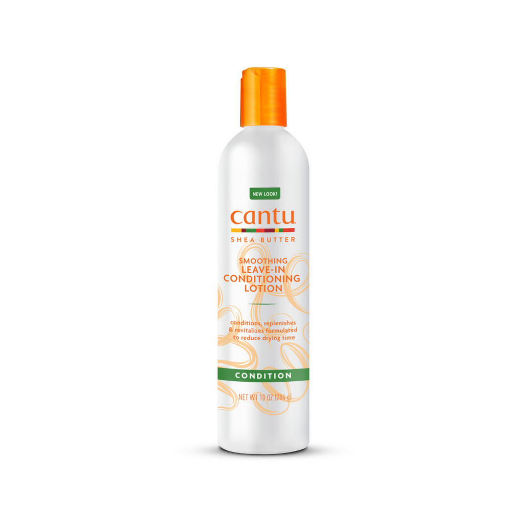 Cantu Shea Butter Smoothing Leave-In Conditioning Lotion - Frizz Control & Shine