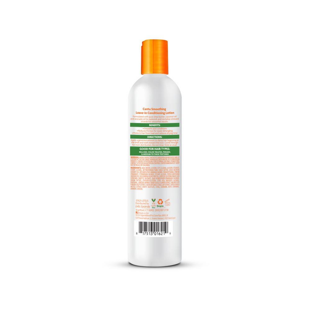 Cantu Shea Butter Smoothing Leave-In Conditioning Lotion - Frizz Control & Shine