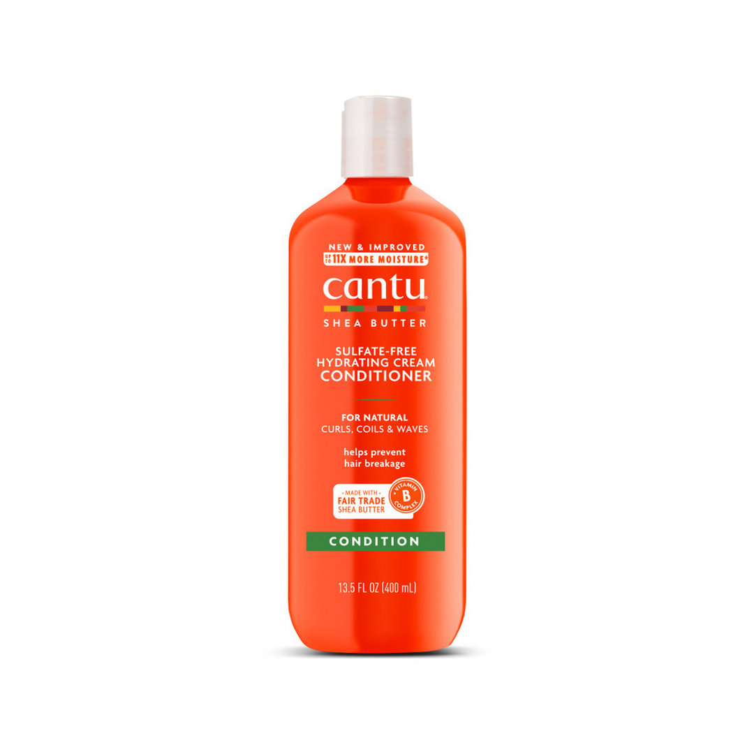 Cantu Shea Butter Sulfate-Free Hydrating Cream Conditioner - Intense Moisture & Frizz Control