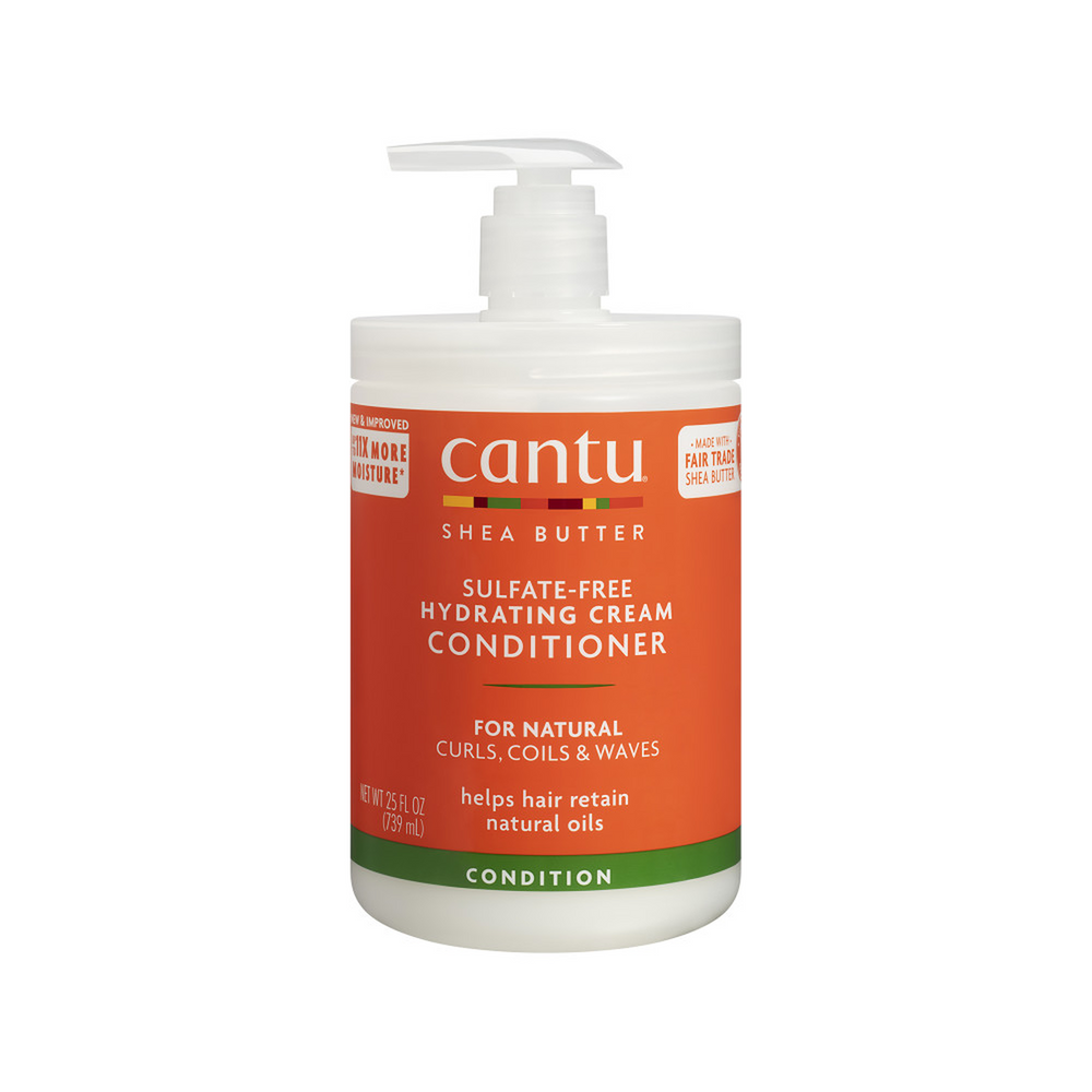 Cantu Shea Butter Sulfate-Free Hydrating Cream Conditioner - Intense Moisture & Frizz Control