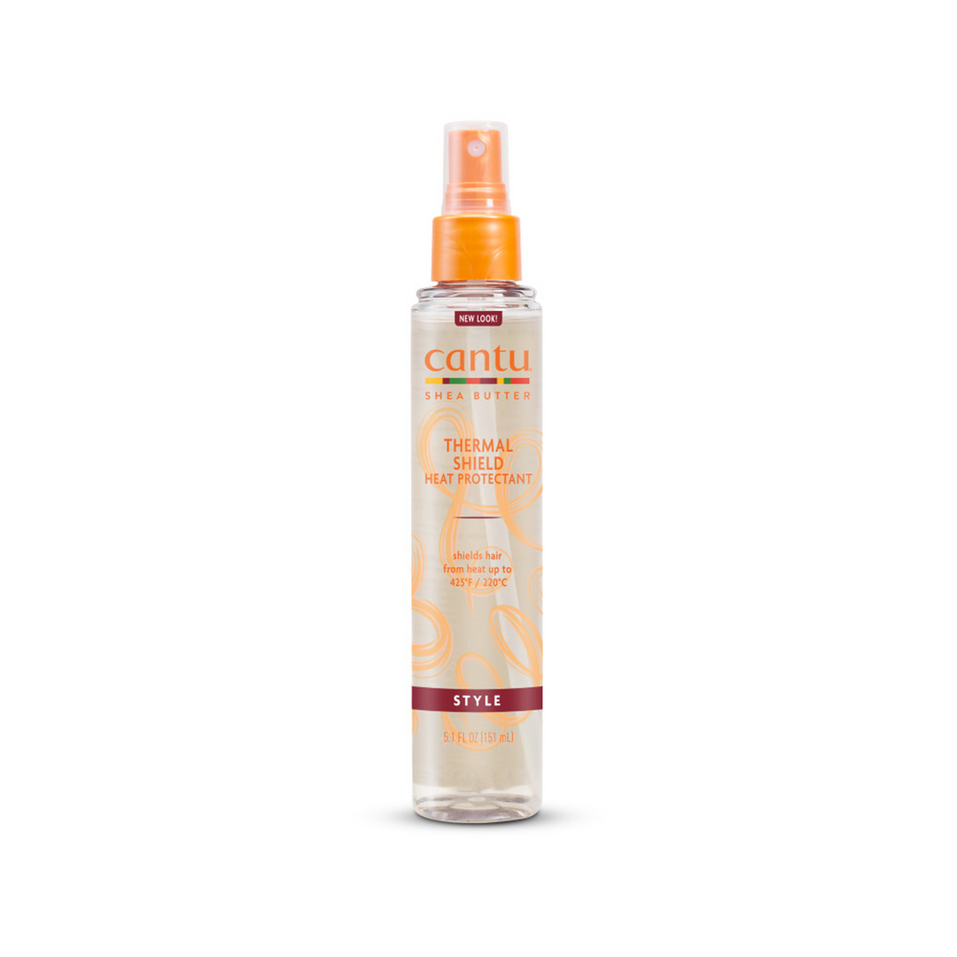 Cantu Shea Butter Thermal Shield Heat Protectant - Frizz-Free Styling