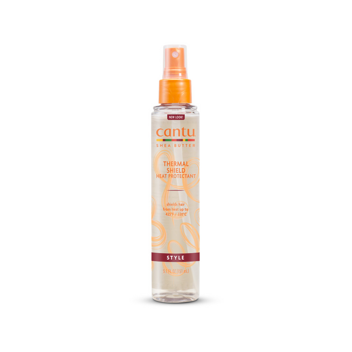 Cantu Shea Butter Thermal Shield Heat Protectant - Frizz-Free Styling
